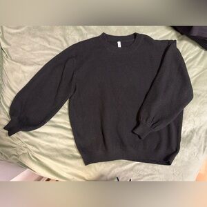 Navyank Black Knit Sweater
